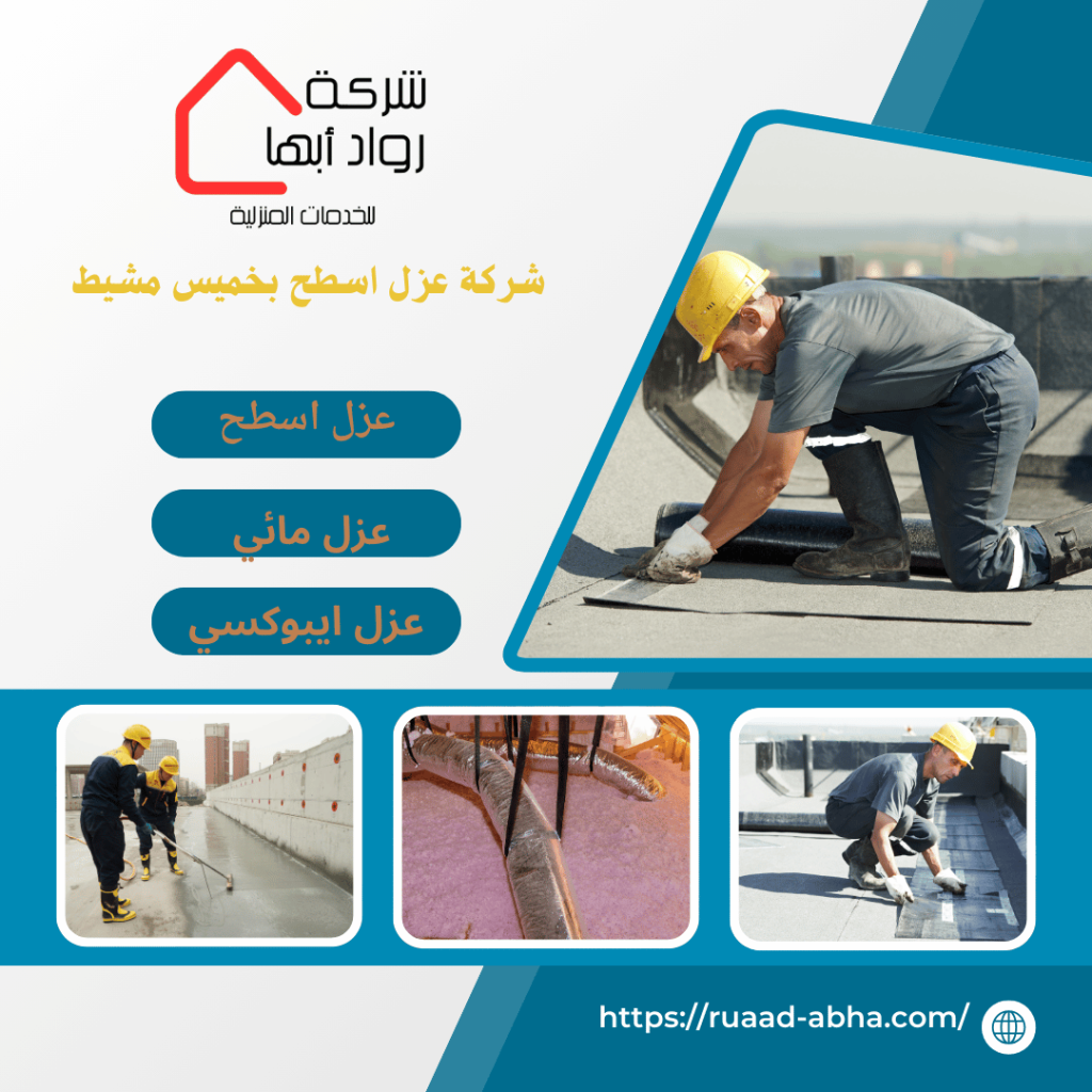شركة عزل اسطح بخميس مشيط