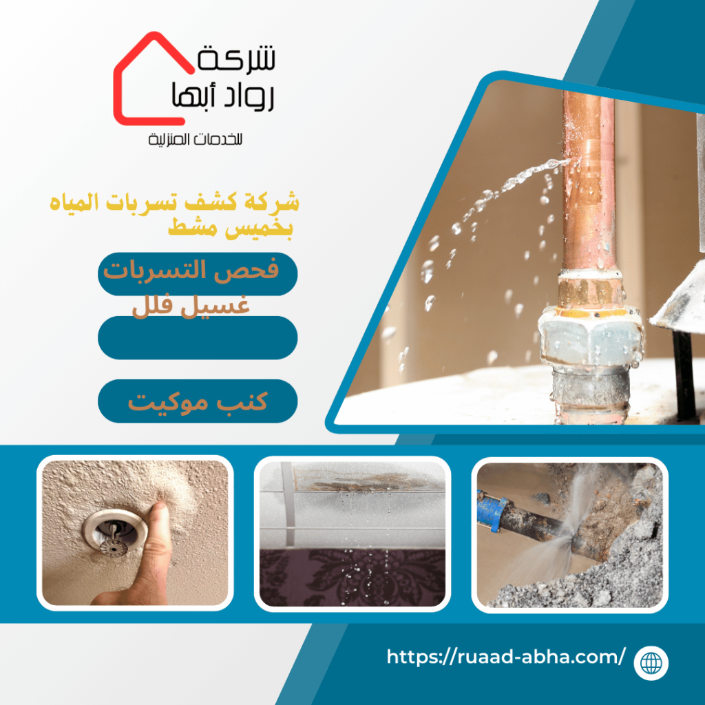 شركة كشف تسربات المياه بخميس مشيط