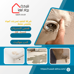 شركة كشف تسربات المياه بخميس مشيط