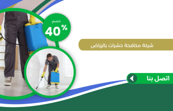 شركة مكافحة حشرات بالرياض